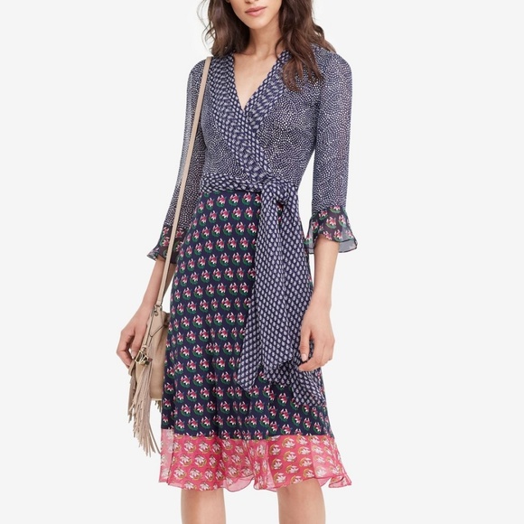 dvf nieves dress